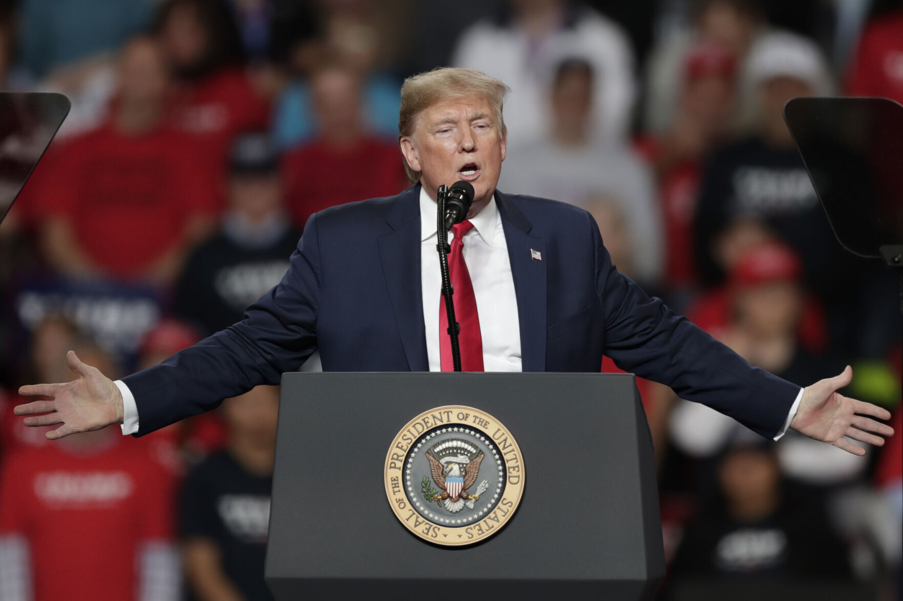 2020: Donald Trump